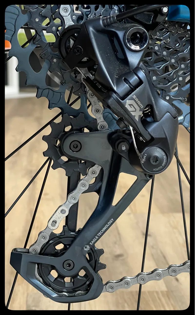 GT Sensor Carbon Expert 29er Mens Deep Teal Medium 2021-7