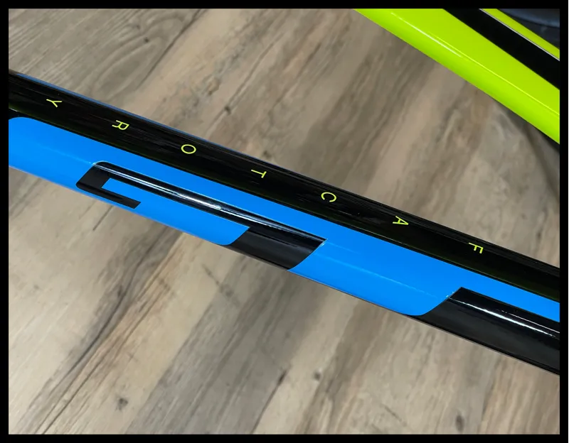 GT Speed Series Pro BMX Bike in Yellow 2021-5