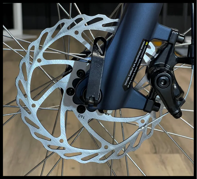 GT Transeo Sport Fitness Bike Blue LARGE 2021-10