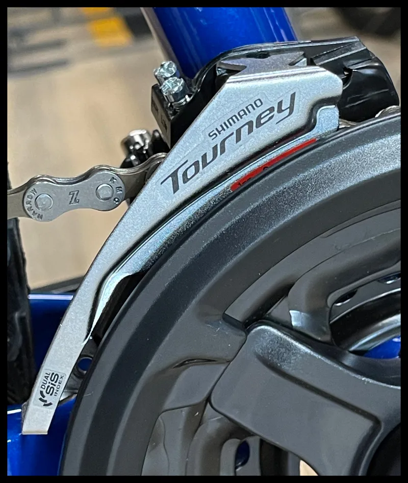 GT Transeo Sport Fitness Bike Blue LARGE 2021-7