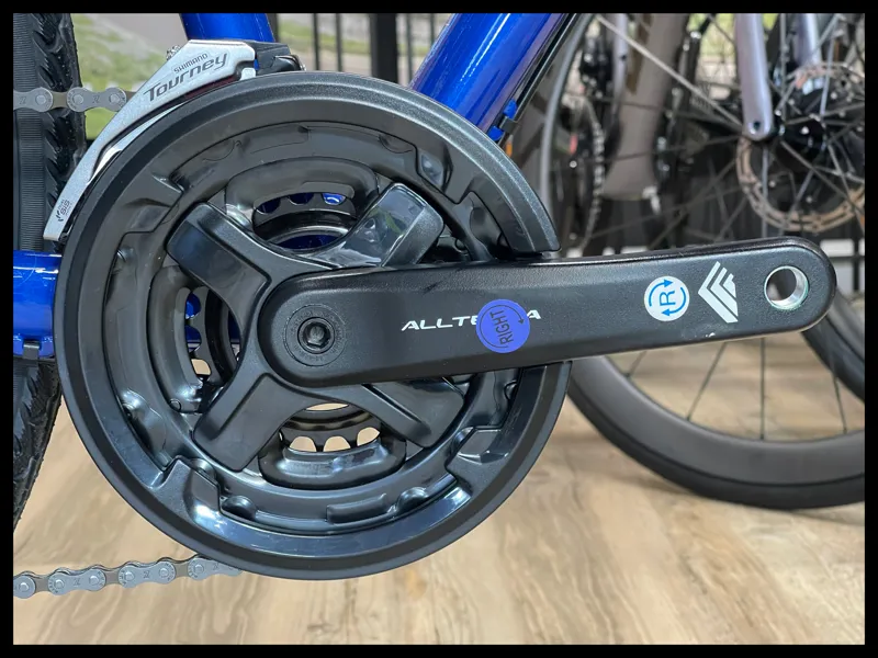 GT Transeo Sport Fitness Bike Blue LARGE 2021-8