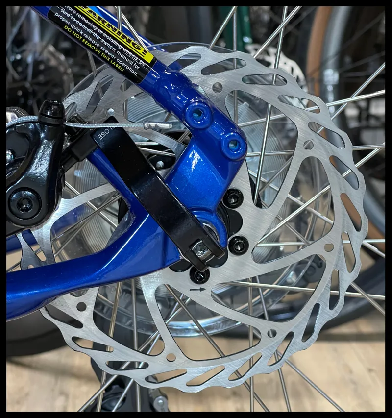 GT Transeo Sport Fitness Bike Blue LARGE 2021-9