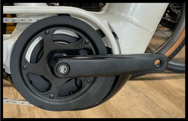 Momentum Vida E+ LDS 25km/h Medium White 2021-6