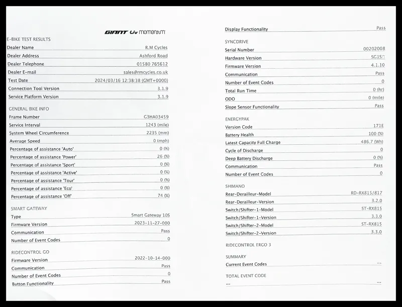 Giant Revolt E+ Pro XR 25km/h M-Large Rosewood 2021-10