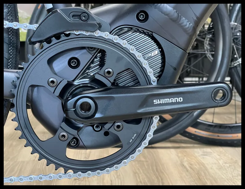 Giant Revolt E+ Pro XR 25km/h M-Large Rosewood 2021-7