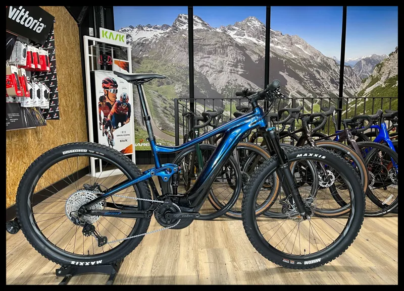 Trance X E+ 2 Pro 29er 25km/h Large Chameleon Neptune 2021 Approved Used
