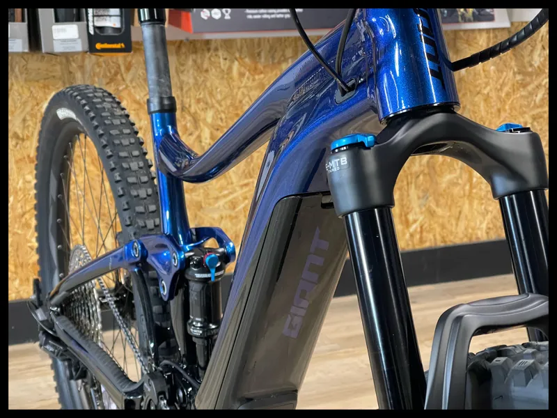 Trance X E+ 2 Pro 29er 25km/h Large Chameleon Neptune 2021 Approved Used-4