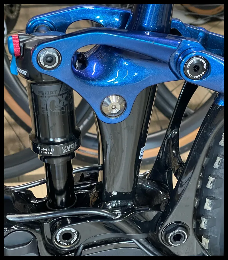 Trance X E+ 2 Pro 29er 25km/h Large Chameleon Neptune 2021 Approved Used-7