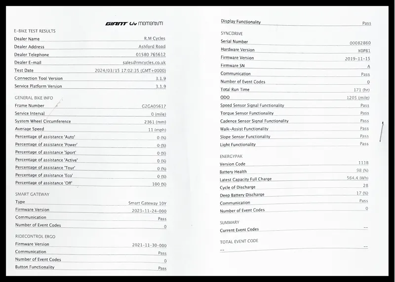 Trance X E+ 2 Pro 29er 25km/h Large Chameleon Neptune 2021 Approved Used-12