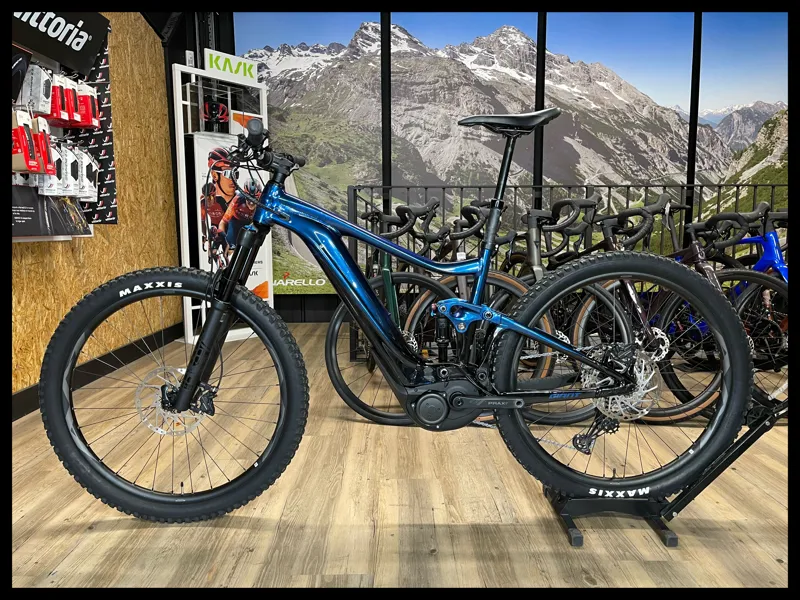 Trance X E+ 2 Pro 29er 25km/h Large Chameleon Neptune 2021 Approved Used-1