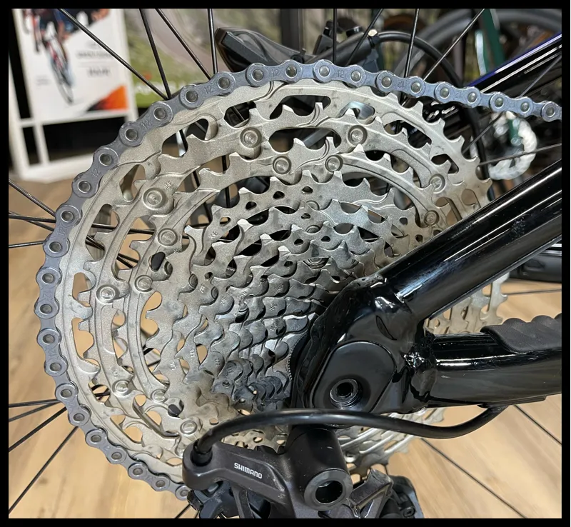 Trance X E+ 2 Pro 29er 25km/h Large Chameleon Neptune 2021 Approved Used-5