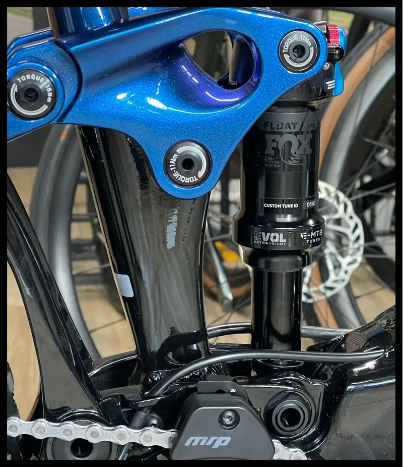 Trance X E+ 2 Pro 29er 25km/h Large Chameleon Neptune 2021 Approved Used-8