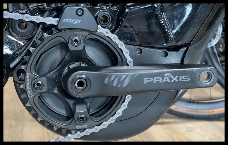 Trance X E+ 2 Pro 29er 25km/h Large Chameleon Neptune 2021 Approved Used-9