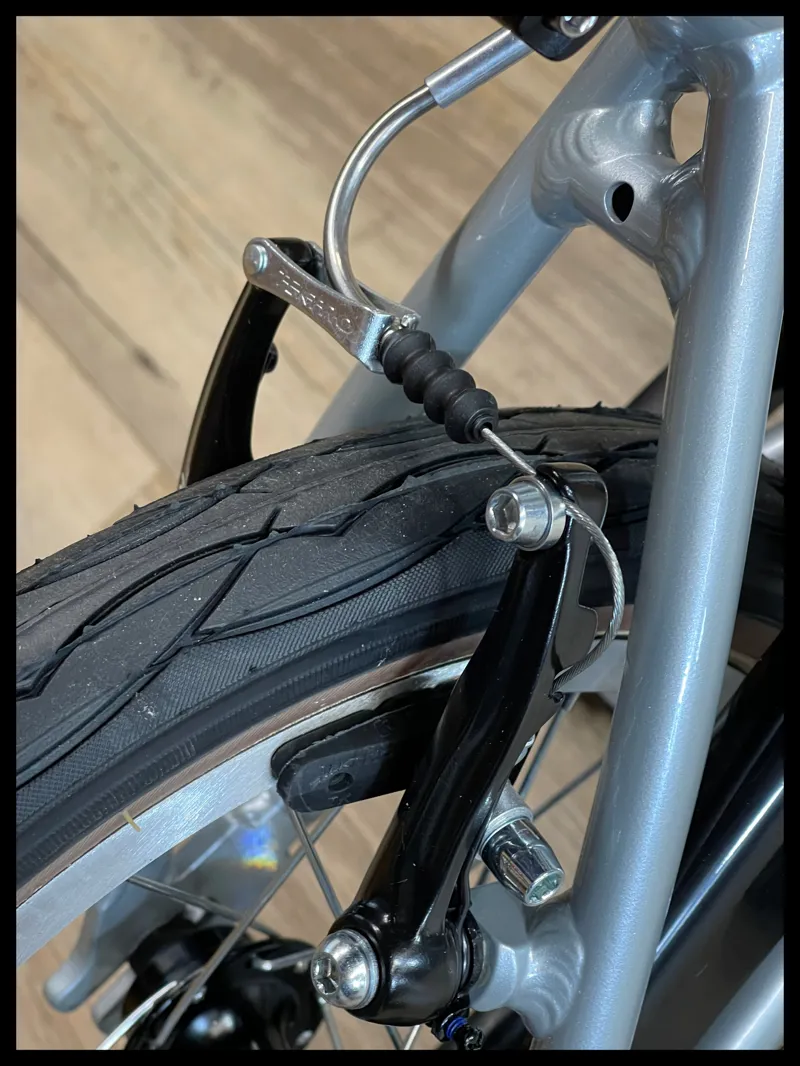 Vitus 14 Kids Alloy Bike Silver 2021-2