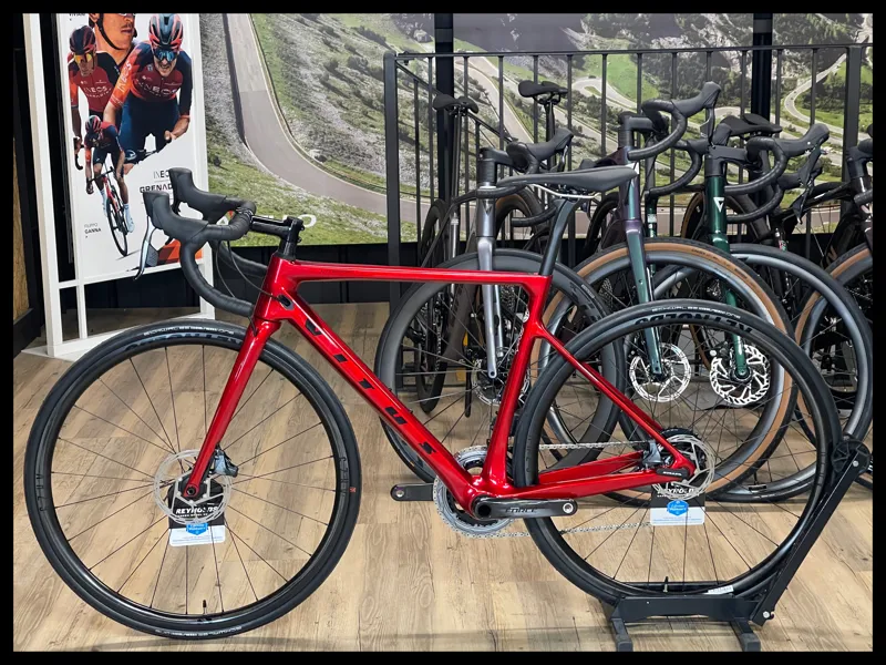 VITUS VITESSE EVO FORCE AXS ROAD BIKE Red Small 2021-1