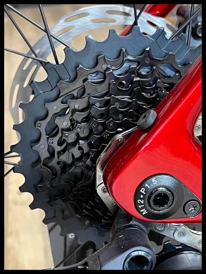 VITUS VITESSE EVO FORCE AXS ROAD BIKE Red Small 2021-4