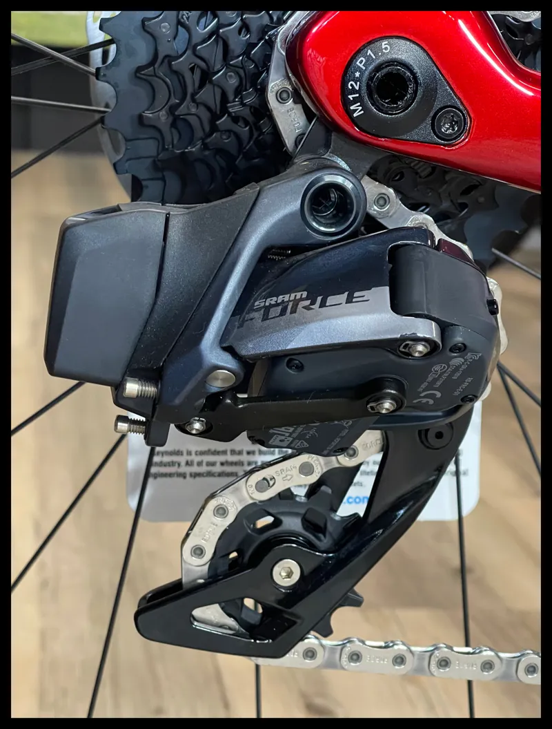 VITUS VITESSE EVO FORCE AXS ROAD BIKE Red Small 2021-5