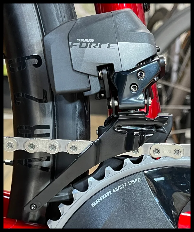 VITUS VITESSE EVO FORCE AXS ROAD BIKE Red Small 2021-6