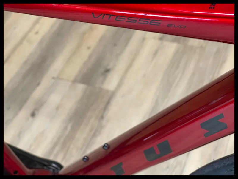 VITUS VITESSE EVO FORCE AXS ROAD BIKE Red Small 2021-3