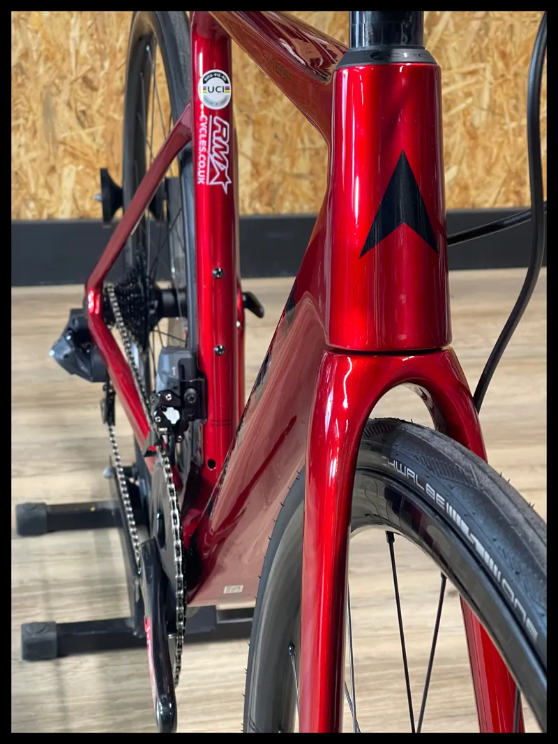 VITUS VITESSE EVO FORCE AXS ROAD BIKE Red Small 2021-2