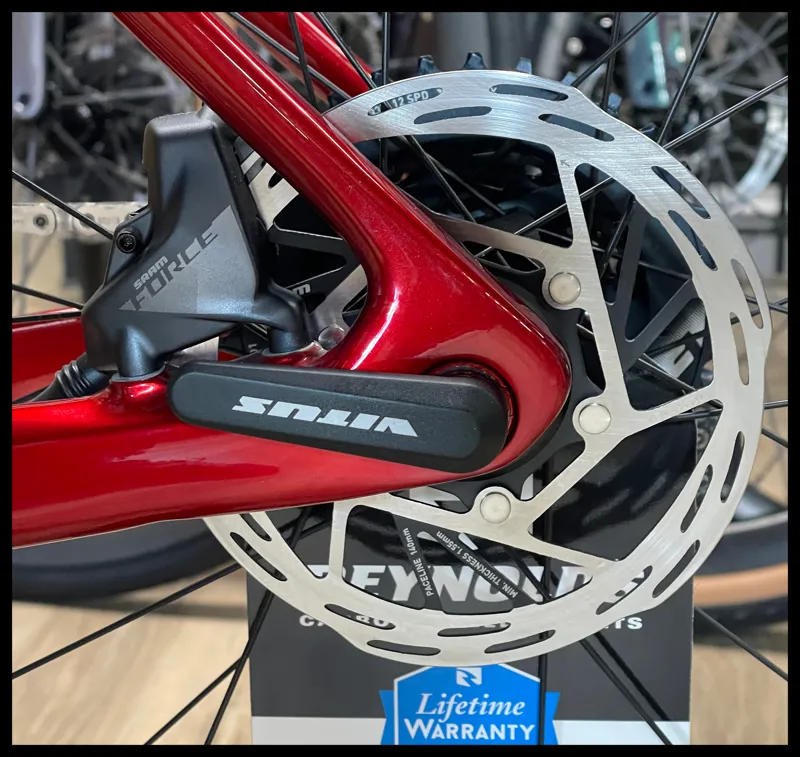 VITUS VITESSE EVO FORCE AXS ROAD BIKE Red Small 2021-8