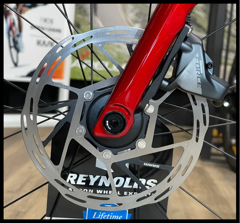 VITUS VITESSE EVO FORCE AXS ROAD BIKE Red Small 2021-9