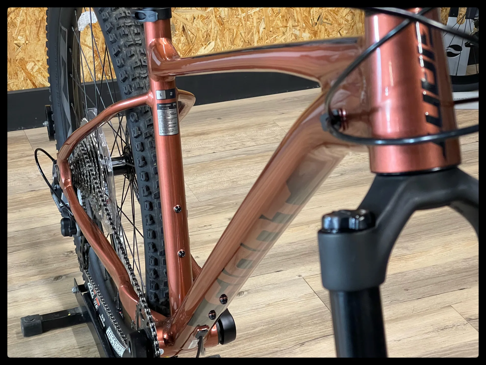 2022 Giant Fathom 29 Mens alu MTB in Orange