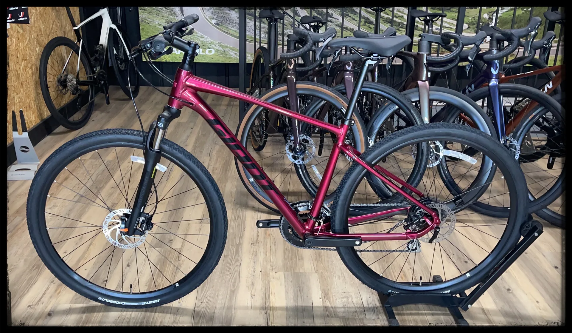 Mtb Giant Roam Giant Roam Disc 2020 Top