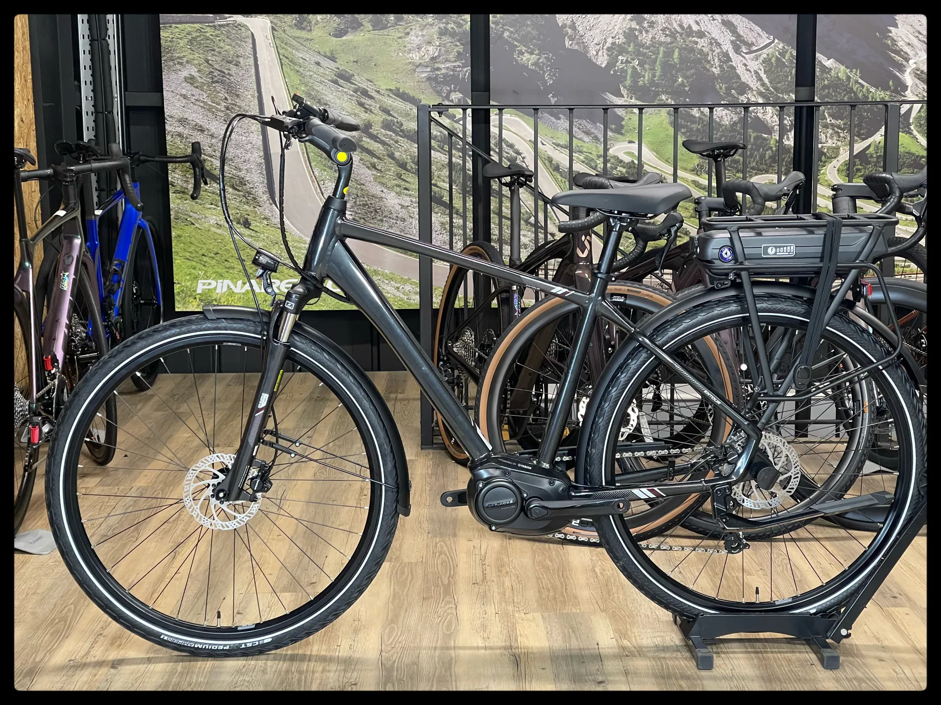 2022 Giant Entour E+ Men's Alu ebike in Grey
