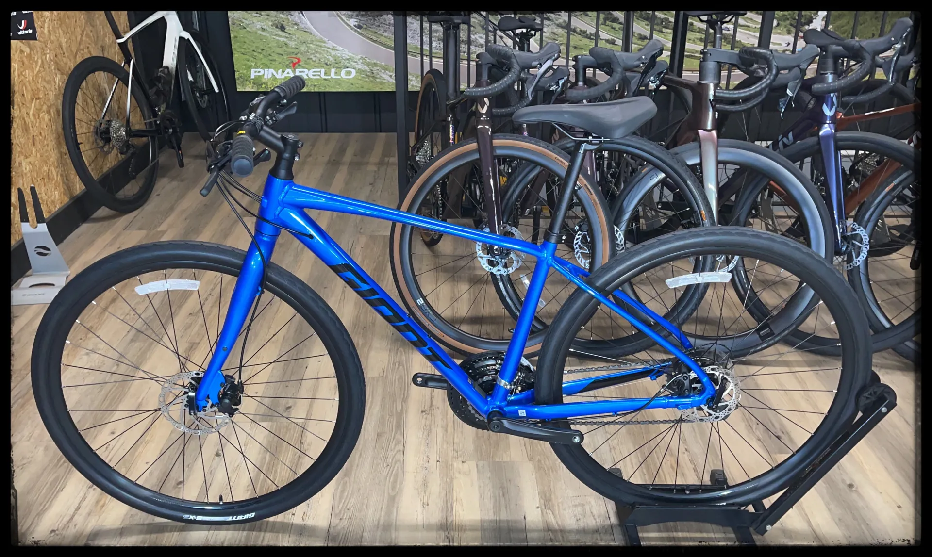 Disc Bicycle Giant Escape 2022 Giant Escape Disc Men's Aluminium