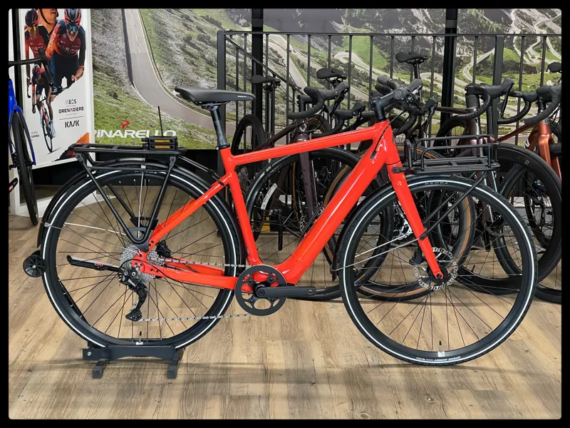 2022 Giant Voya E+3 Mens Alu eBike in Orange