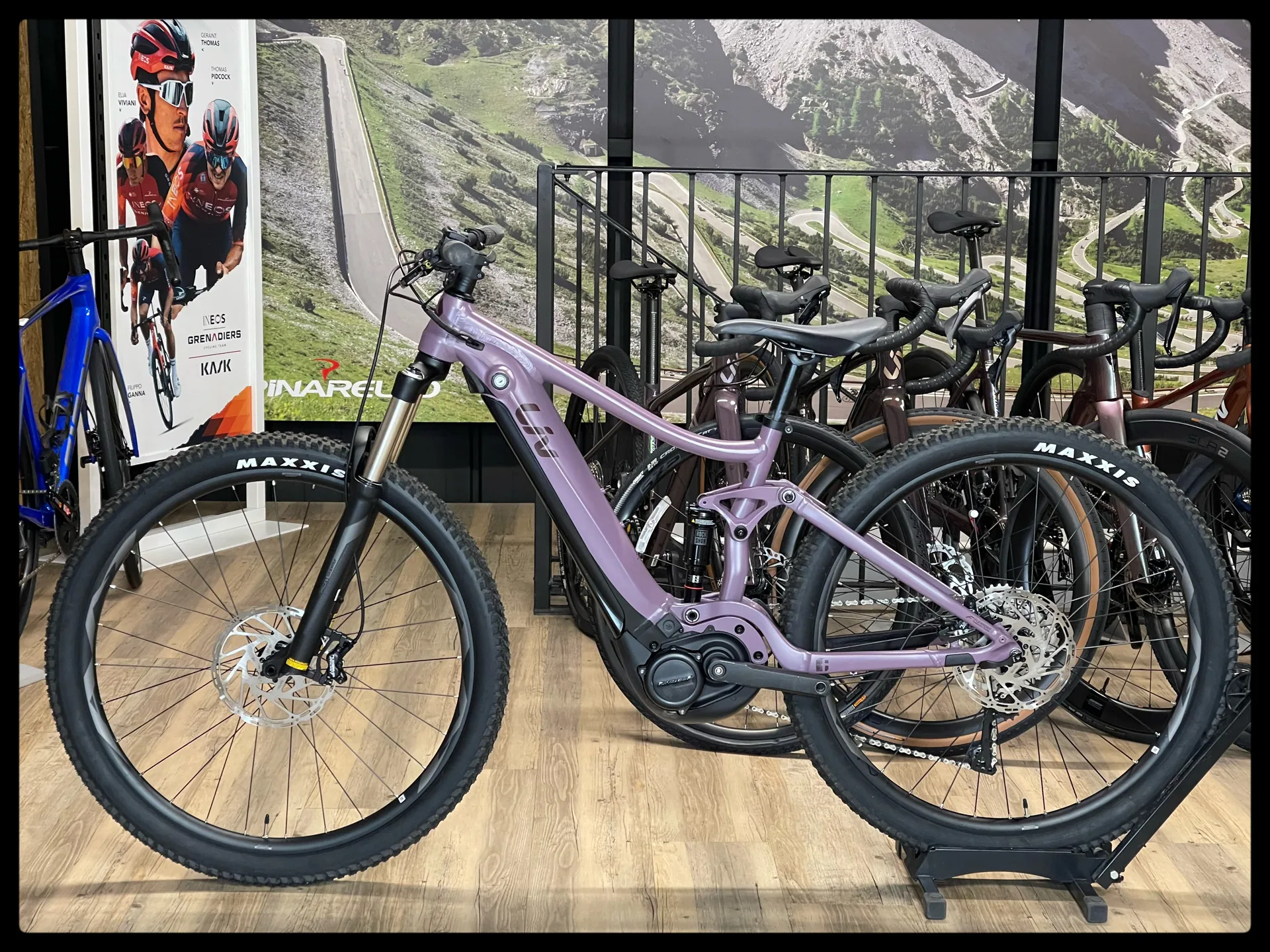 giant fahrrad e bike Reign E+ 3