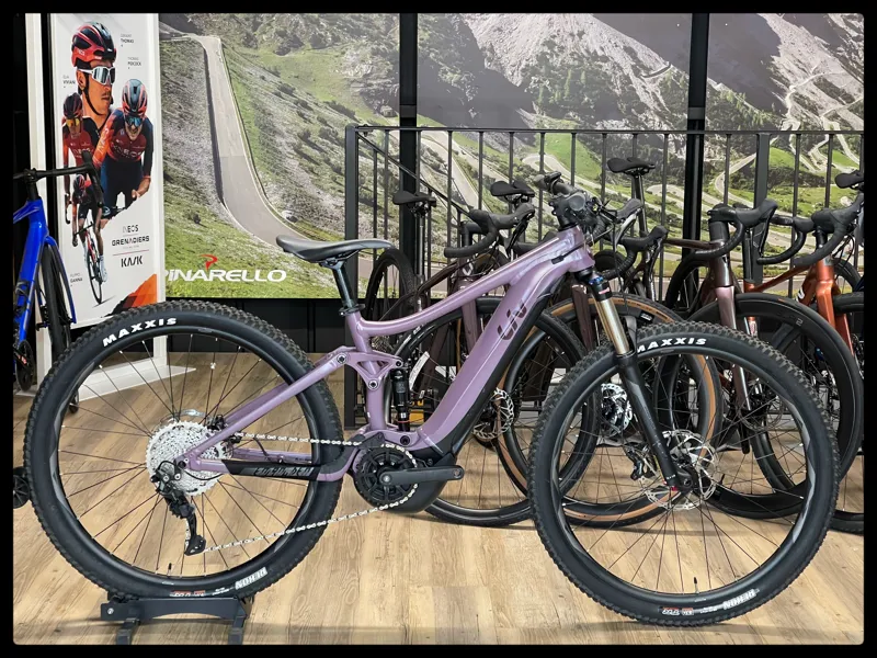 purple liv full suspension