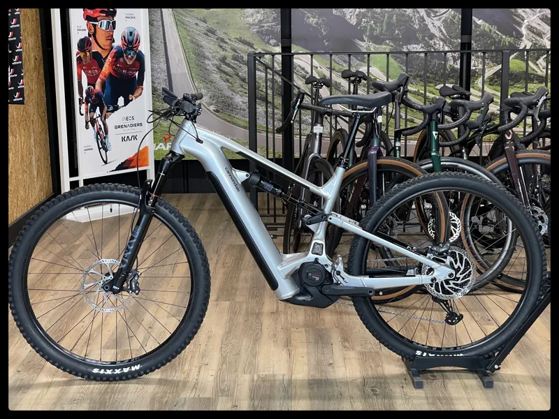 Cannondale 29 Moterra Neo 3 Unisex Mercury Large 2022 Approved Used-1