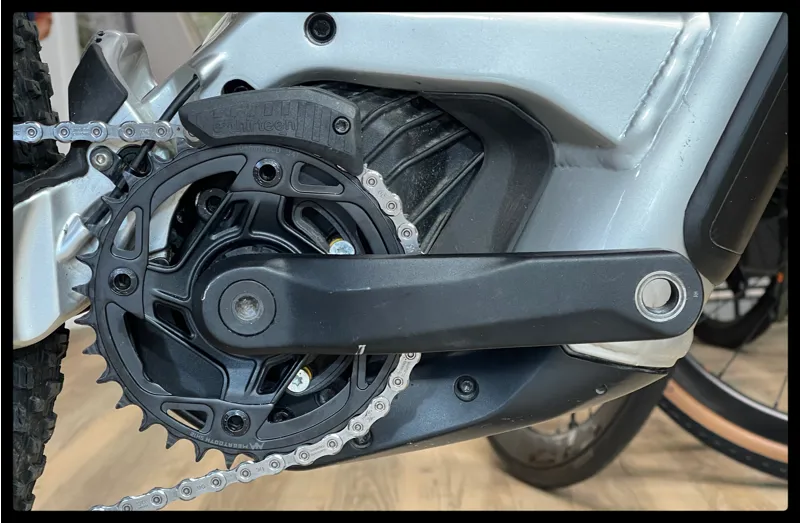 Cannondale 29 Moterra Neo 3 Unisex Mercury Large 2022 Approved Used-7