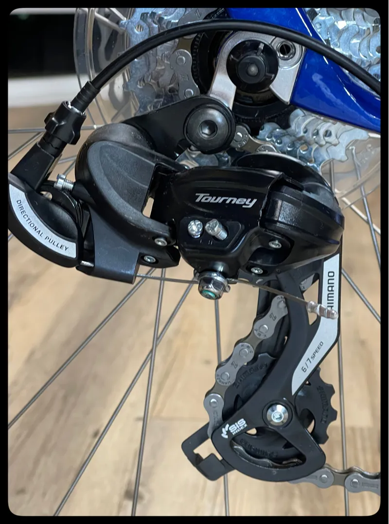 GT Transeo Sport Unisex Hybrid Blue Medium 2022-5