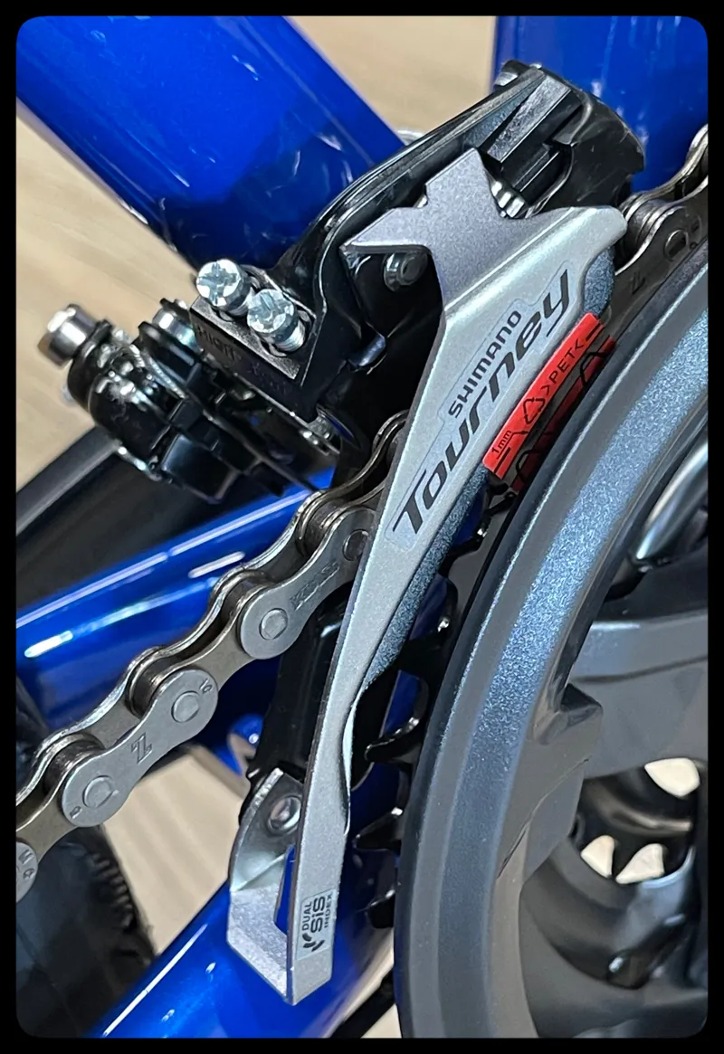 GT Transeo Sport Unisex Hybrid Blue Medium 2022-6