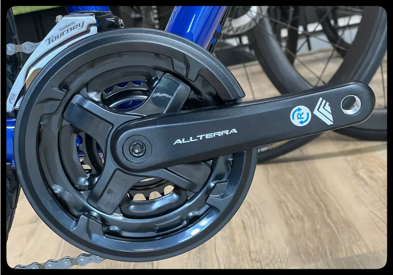 GT Transeo Sport Unisex Hybrid Blue Medium 2022-7