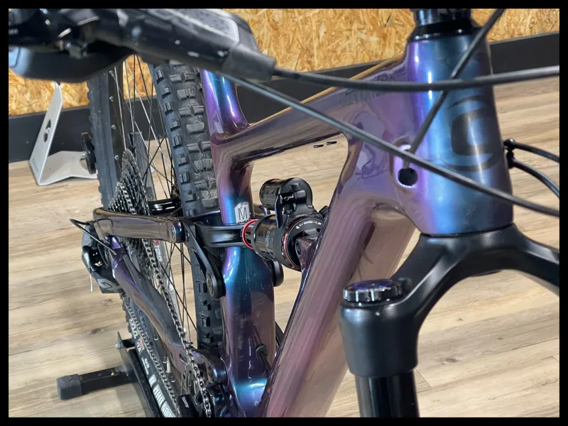 Cannondale Habit Carbon SE 29er Chameleon Medium 2022-3