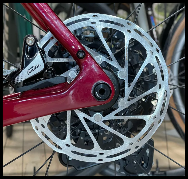 VITUS SUBSTANCE CRX-1 GRAVEL BIKE RIVAL Medium Red 2022-10