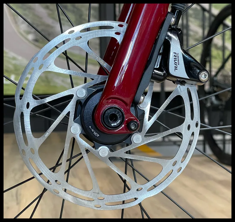 VITUS SUBSTANCE CRX-1 GRAVEL BIKE RIVAL Medium Red 2022-11