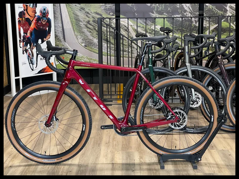 VITUS SUBSTANCE CRX-1 GRAVEL BIKE RIVAL Medium Red 2022-1