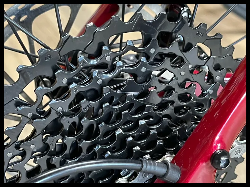 VITUS SUBSTANCE CRX-1 GRAVEL BIKE RIVAL Medium Red 2022-5