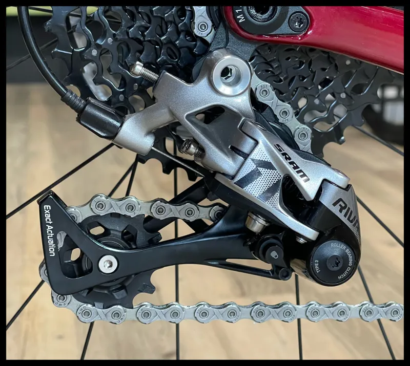 VITUS SUBSTANCE CRX-1 GRAVEL BIKE RIVAL Medium Red 2022-6