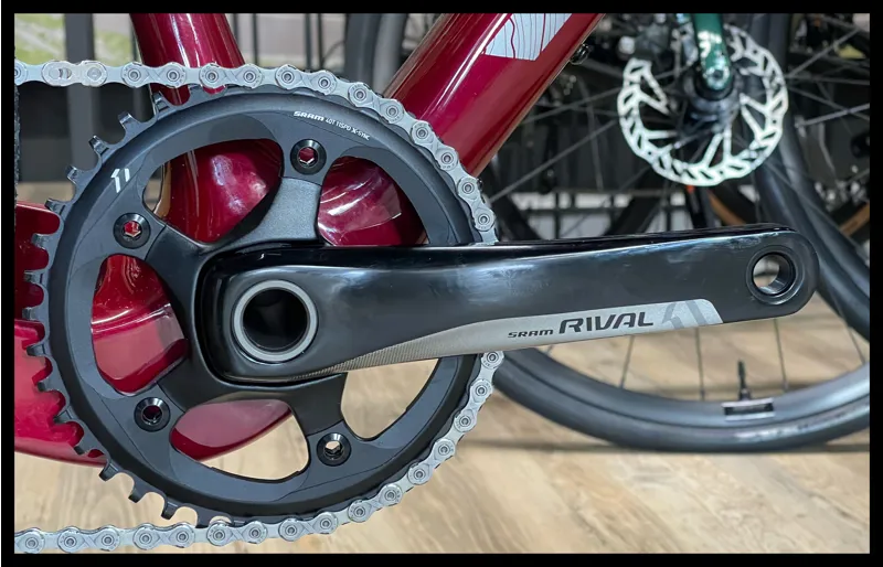 VITUS SUBSTANCE CRX-1 GRAVEL BIKE RIVAL Medium Red 2022-7