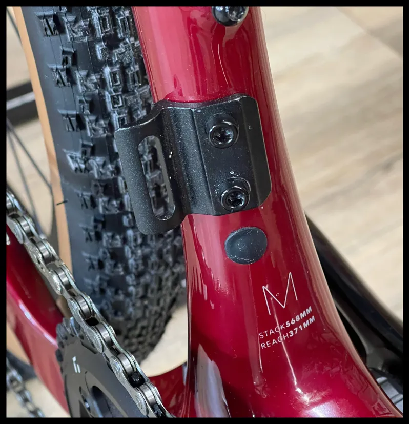 VITUS SUBSTANCE CRX-1 GRAVEL BIKE RIVAL Medium Red 2022-3