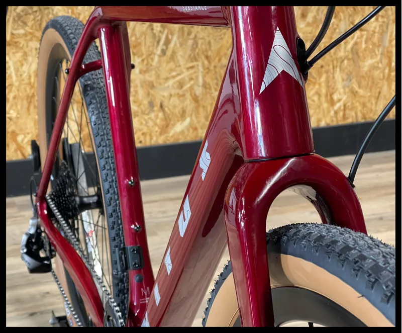 VITUS SUBSTANCE CRX-1 GRAVEL BIKE RIVAL Medium Red 2022-2