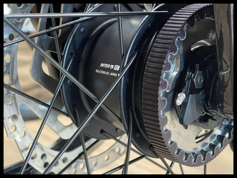 Liv Allure E+ 1 25km/h Small Rosewood 2022-4