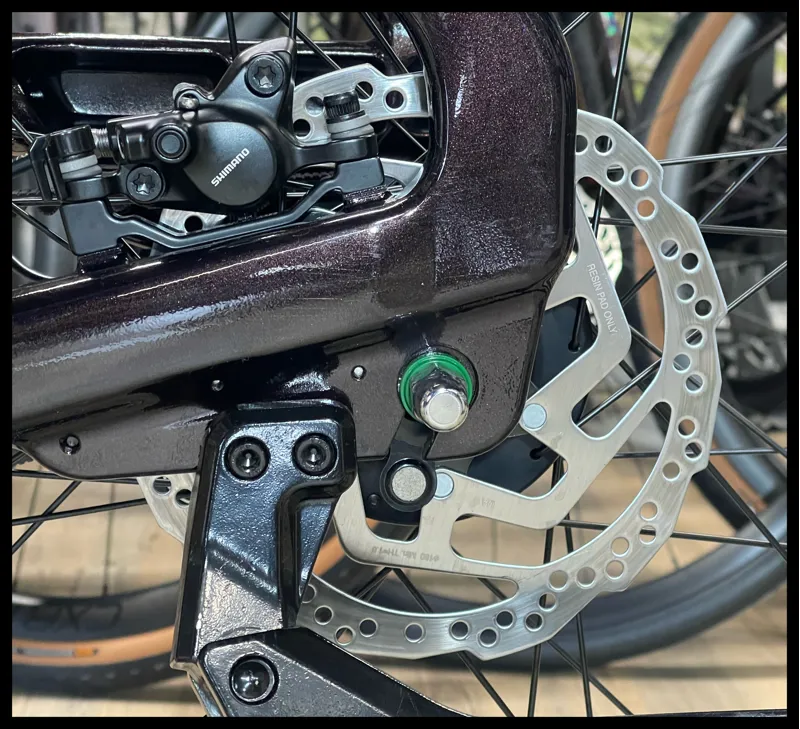 Liv Allure E+ 1 25km/h Small Rosewood 2022-6