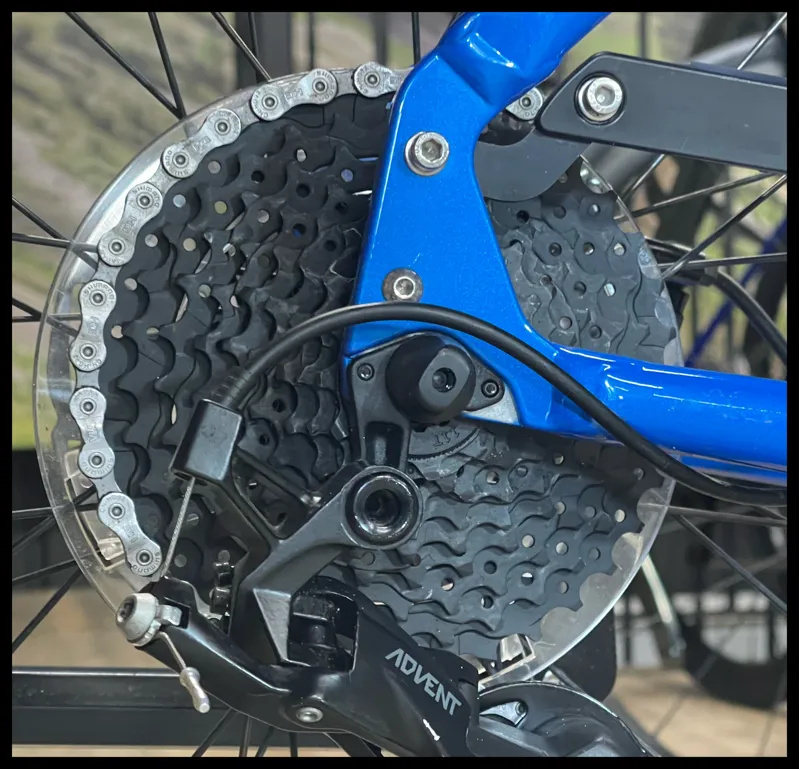 Cannondale Adventure Neo 4 27.5er Electric Blue Large 2023 Ex Demo-3